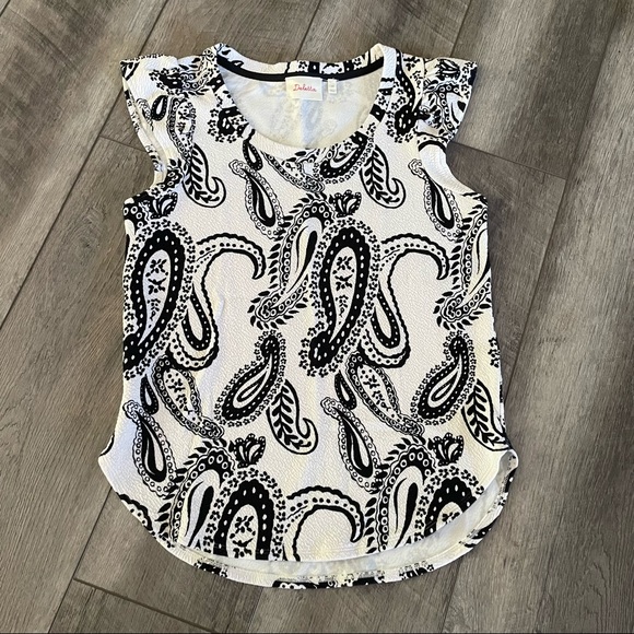 Deletta Madrona Paisley top - Picture 3 of 7